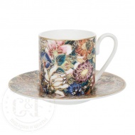 golden-flowers-coffee-cup-saucer-223779